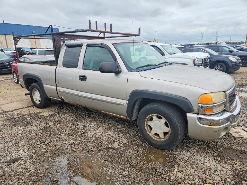 Продаж на аукціоні авто 2004 Gmc New Sierra, vin: 2GTEC19T041255855, номер лоту: 69612356