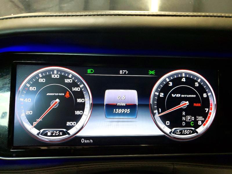 68017166 :رقم المزاد ، WDDUG7JBXHA286408 vin ، 2017 Mercedes-benz S مزاد بيع