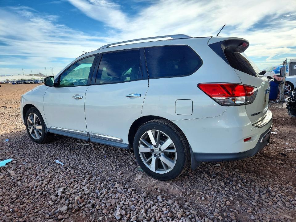 Продажа на аукционе авто 2014 Nissan Pathfinder, vin: 5N1AR2MM3EC657251, номер лота: 69960686