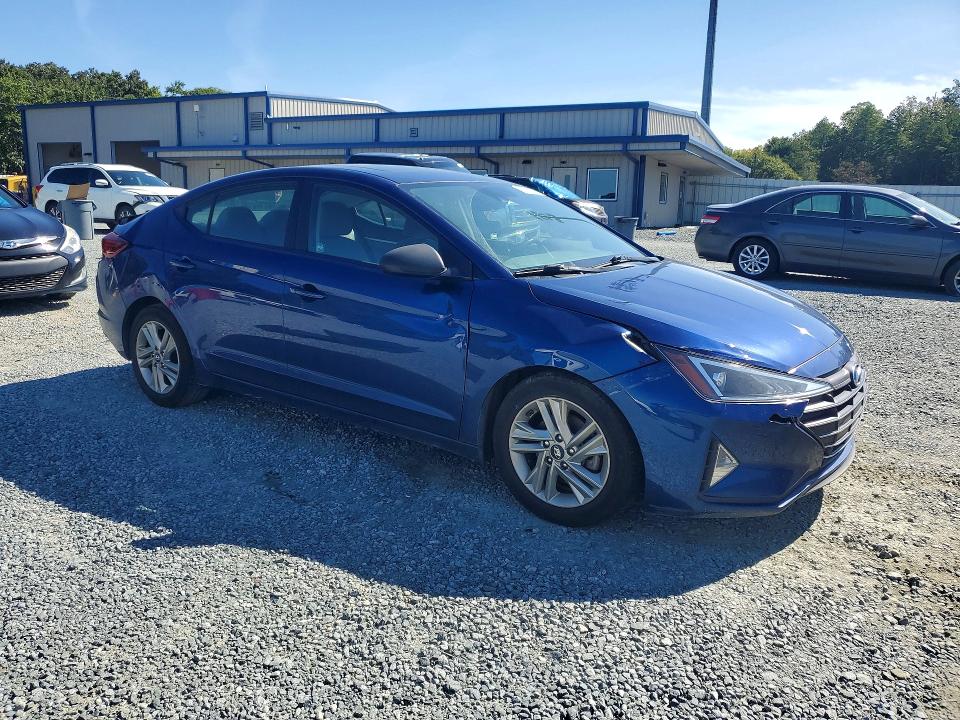 2019 Hyundai Elantra მანქანა იყიდება აუქციონზე, vin: 5NPD84LF0KH411454, აუქციონის ნომერი: 68050736