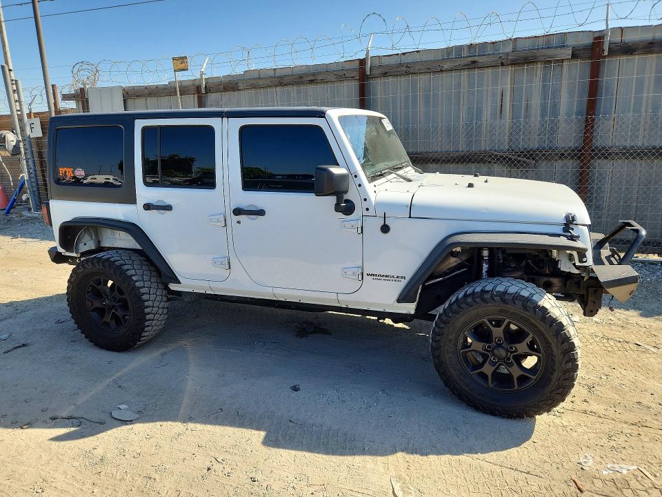 2016 Jeep Wrangler Unlimited მანქანა იყიდება აუქციონზე, vin: 1C4HJWDG2GL248902, აუქციონის ნომერი: 70081986