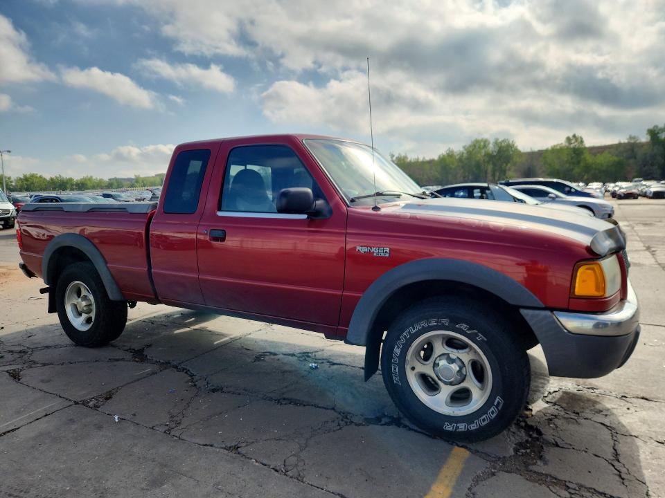 69938976 :رقم المزاد ، 1FTZR15E51PB38097 vin ، 2001 Ford Ranger مزاد بيع