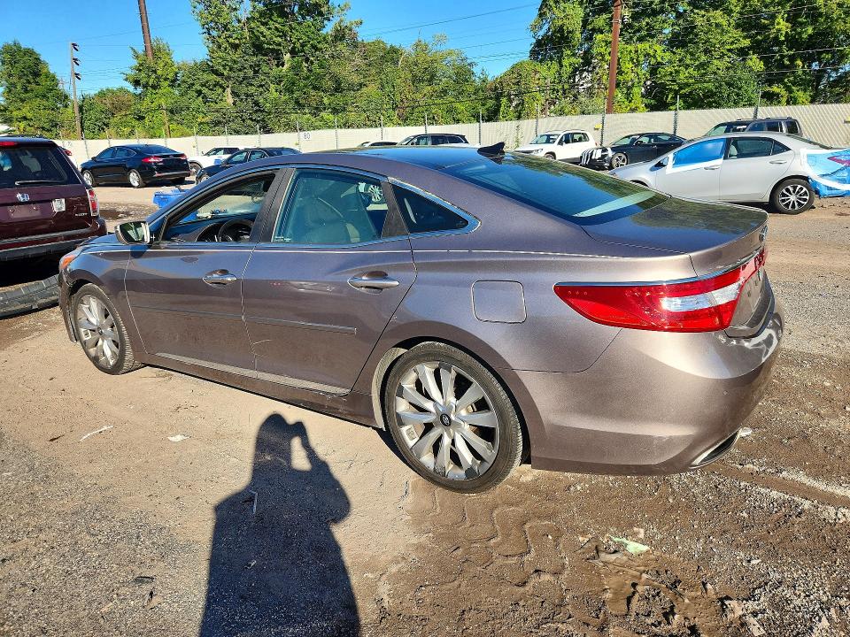 69038426 :رقم المزاد ، KMHFH4JG0DA249593 vin ، 2013 Hyundai Azera مزاد بيع
