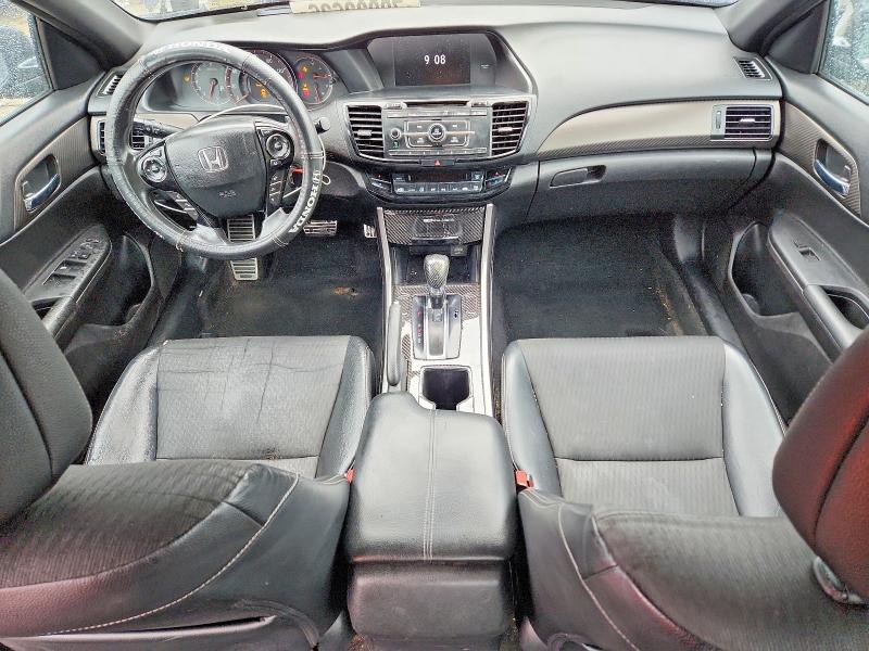 70033636 :رقم المزاد ، 1HGCR2F65GA060825 vin ، 2016 Honda Accord مزاد بيع