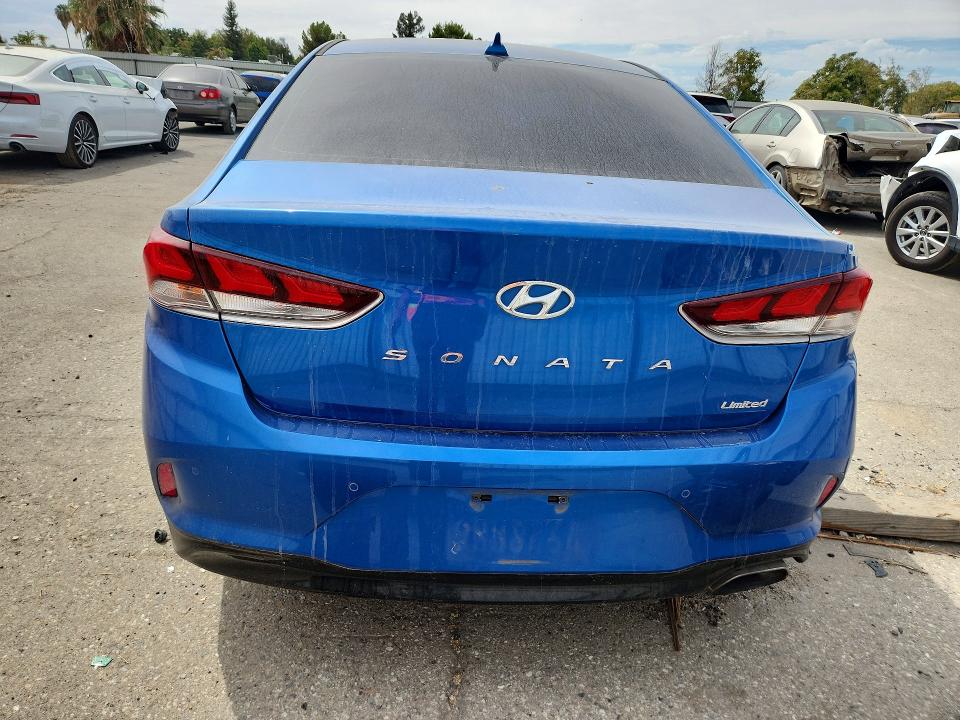 Продаж на аукціоні авто 2018 Hyundai Sonata, vin: 5NPE34AF4JH654849, номер лоту: 67902126