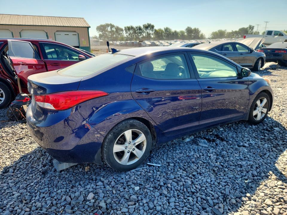 Продаж на аукціоні авто 2013 Hyundai Elantra, vin: 5NPDH4AE6DH409382, номер лоту: 67413416