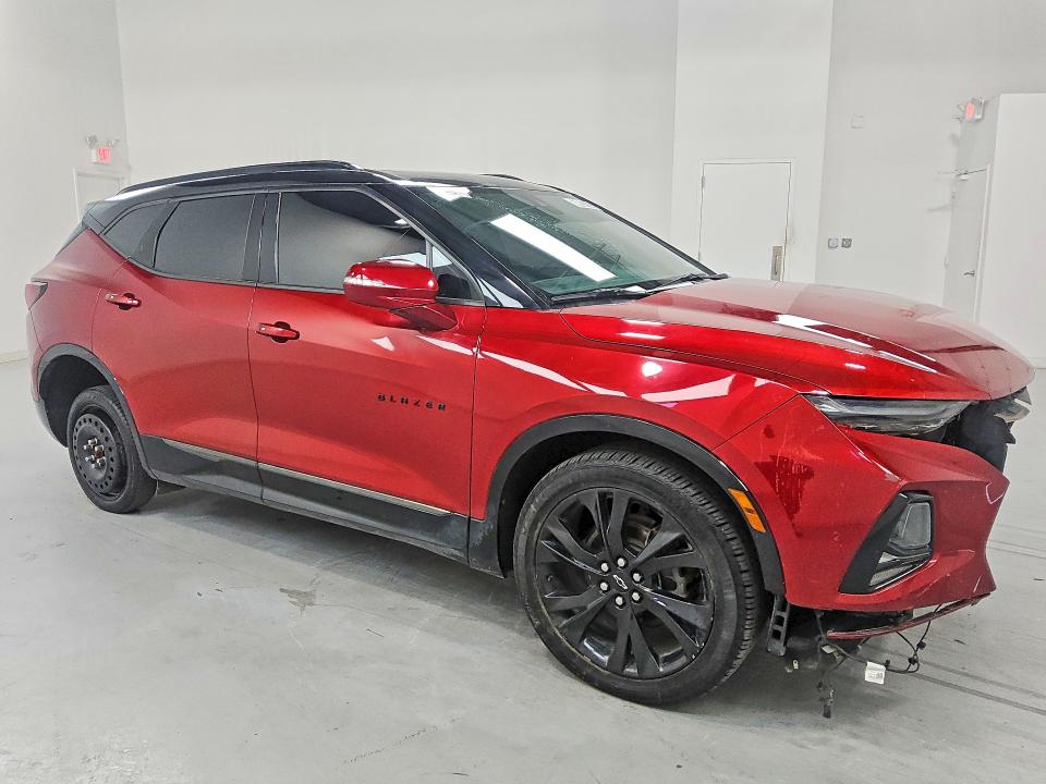 Aukcja sprzedaży 2022 Chevrolet Blazer, vin: 3GNKBKRSXNS134007, numer aukcji: 68897286