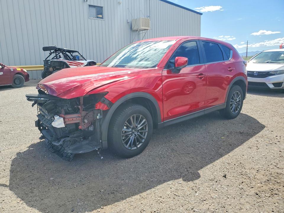 Продаж на аукціоні авто 2020 Mazda Cx-5, vin: JM3KFABM6L1818609, номер лоту: 70287876