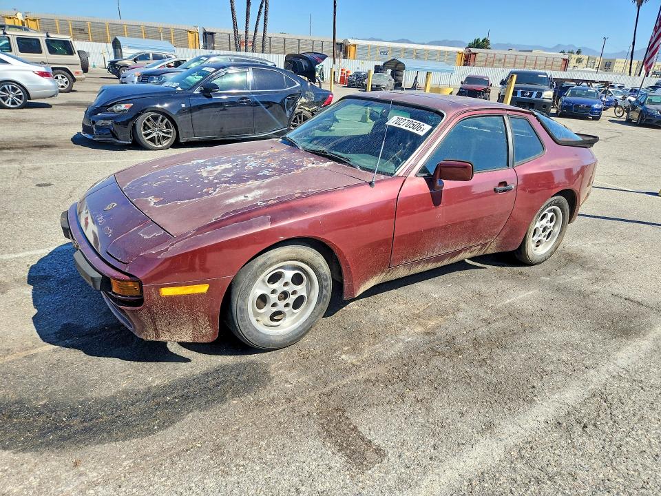Продаж на аукціоні авто 1984 Porsche 944, vin: WP0AA0942EN451643, номер лоту: 70270506