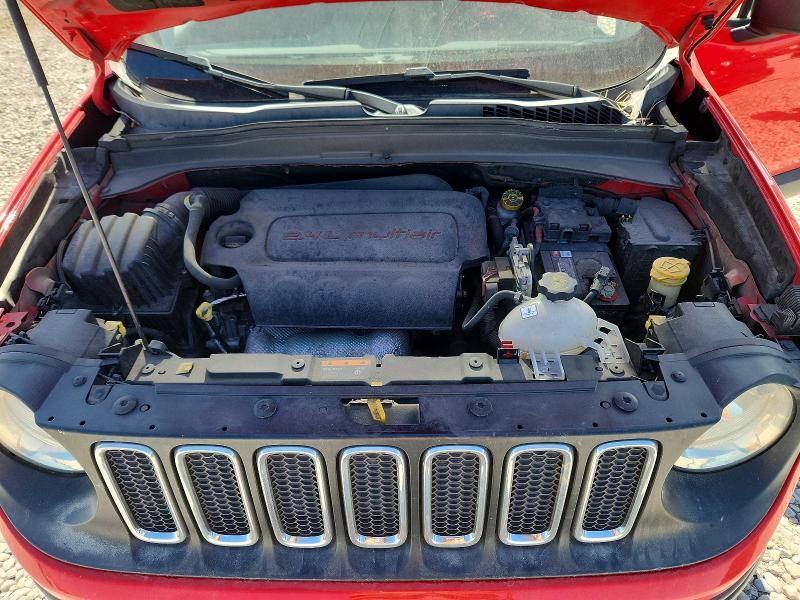 68594106 :رقم المزاد ، ZACCJAAB2JPG69947 vin ، 2018 Jeep Renegade مزاد بيع