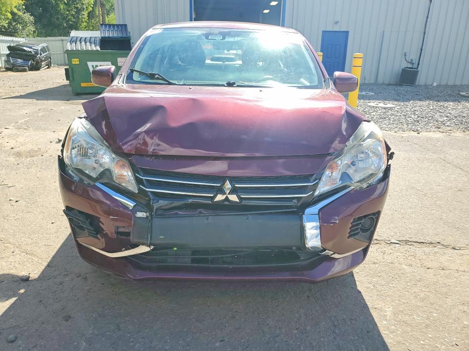69989106 :رقم المزاد ، ML32FUFJ8MHF00726 vin ، 2021 Mitsubishi Mirage مزاد بيع