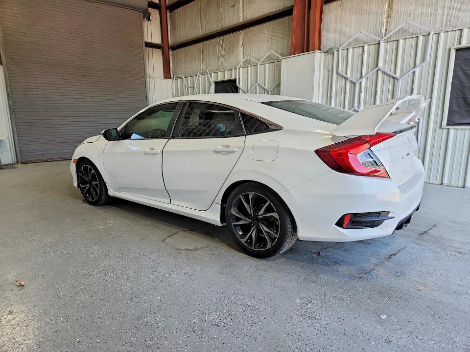 2020 Honda Civic მანქანა იყიდება აუქციონზე, vin: 2HGFC2F88LH581095, აუქციონის ნომერი: 67252766