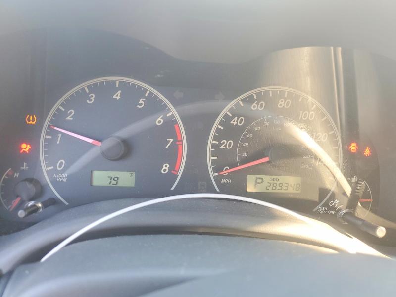 Aukcja sprzedaży 2010 Toyota Corolla, vin: JTDBU4EE4AJ059590, numer aukcji: 68583756