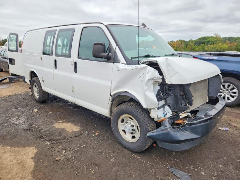 Aukcja sprzedaży 2019 Chevrolet Express G3500, vin: 1GCZGGFP8K1174069, numer aukcji: 70667366