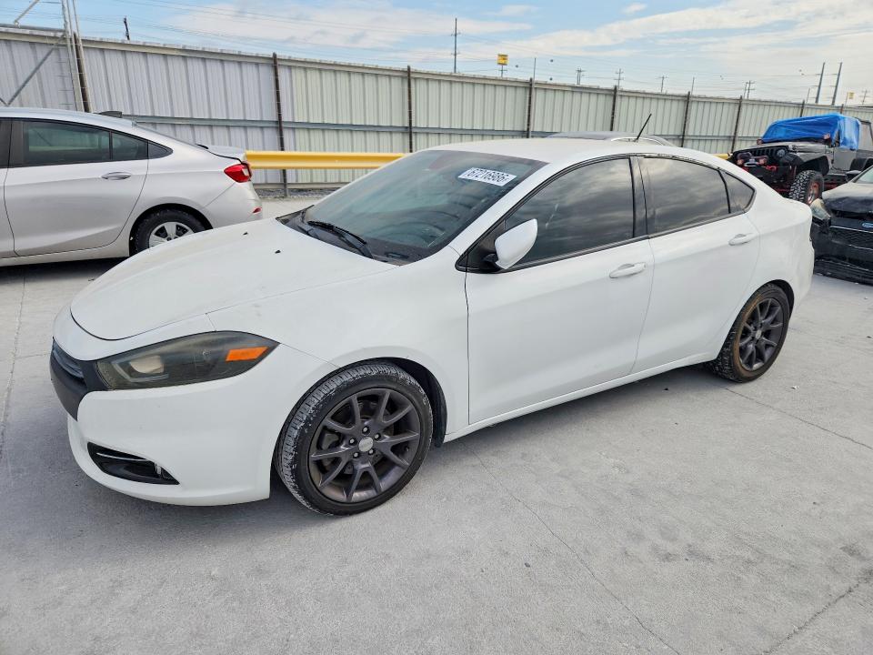 67216986 :رقم المزاد ، 1C3CDFAAXGD584782 vin ، 2016 Dodge Dart مزاد بيع