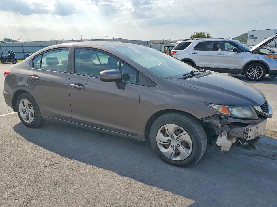 Продажа на аукционе авто 2014 Honda Civic, vin: 2HGFB2F57EH506867, номер лота: 67245186