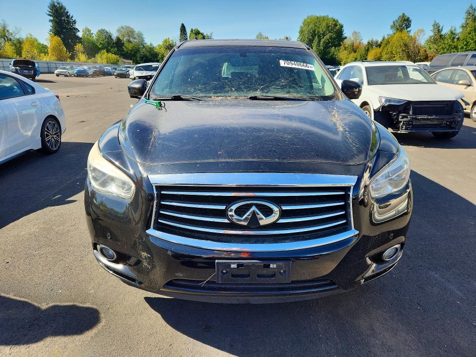 Aukcja sprzedaży 2013 Infiniti Jx35, vin: 5N1AL0MM4DC313433, numer aukcji: 70948666