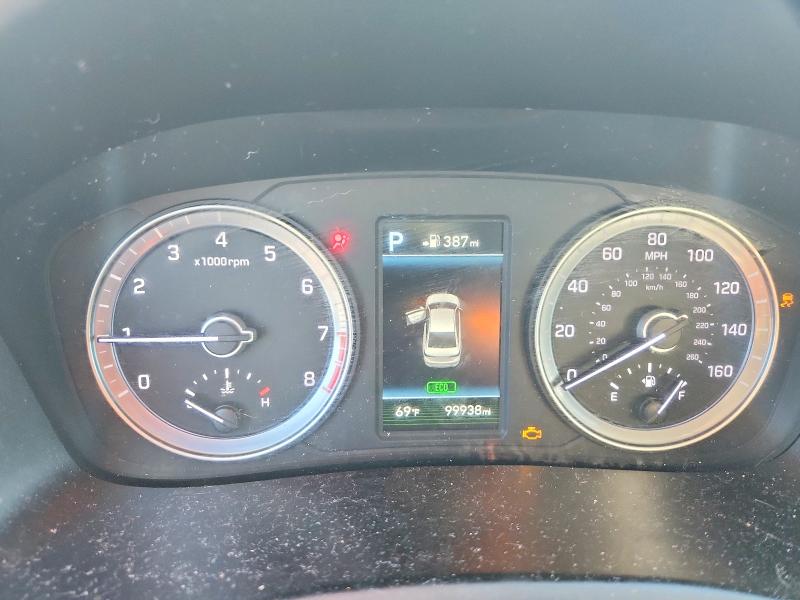 2018 Hyundai Sonata მანქანა იყიდება აუქციონზე, vin: 5NPE34AFXJH627669, აუქციონის ნომერი: 70692036