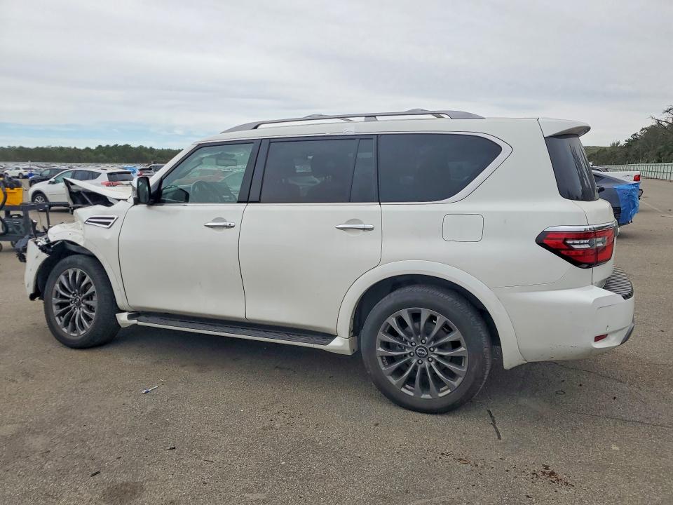 70421706 :رقم المزاد ، JN8AY2DB1P9833840 vin ، 2023 Nissan Armada مزاد بيع