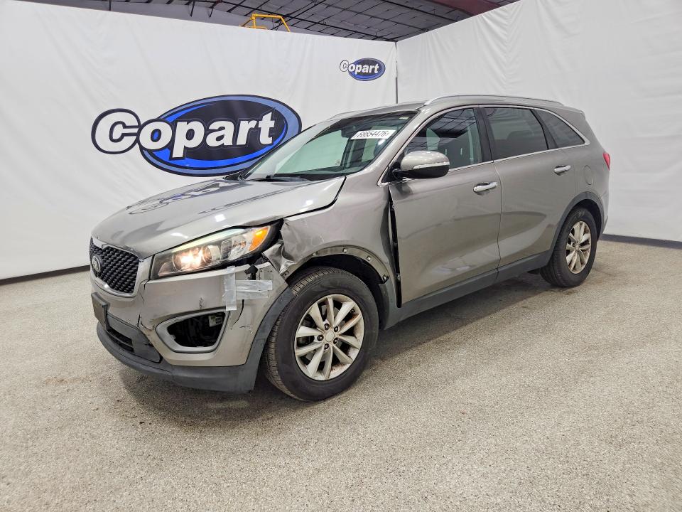 Auction sale of the 2016 Kia Sorento, vin: 5XYPG4A31GG061680, lot number: 68854476