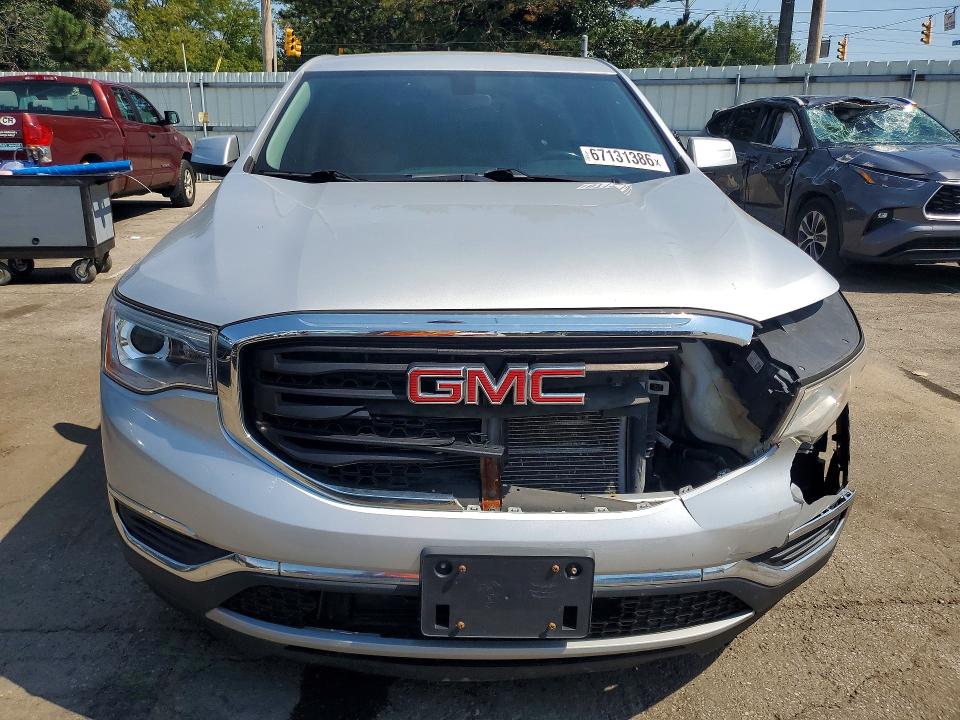 Продаж на аукціоні авто 2018 Gmc Acadia, vin: 1GKKNRLA0JZ109594, номер лоту: 67131386