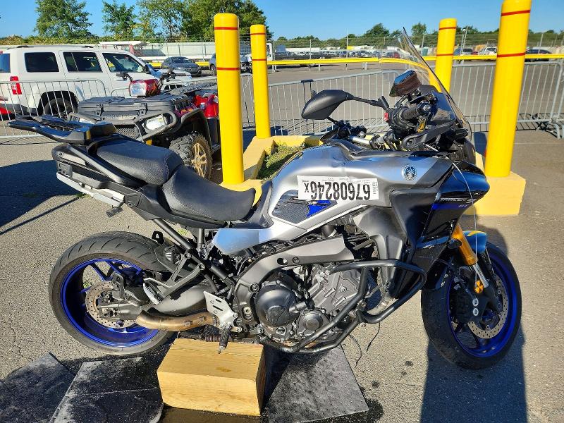 Auction sale of the 2022 Yamaha Mtt09, vin: JYARN74E9NA001992, lot number: 67608246