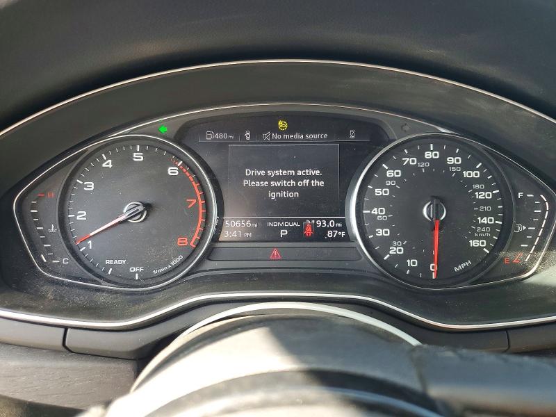 Aukcja sprzedaży 2021 Audi A4, vin: WAUABAF43MN013135, numer aukcji: 68614616