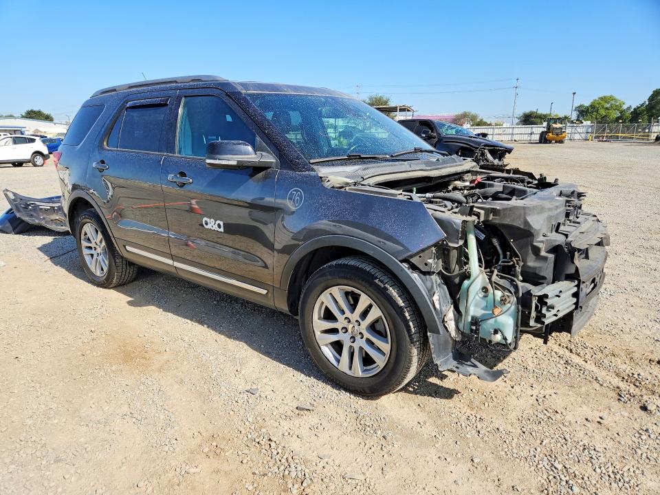 Продажа на аукционе авто 2018 Ford Explorer, vin: 1FM5K8D86JGA94646, номер лота: 68610376