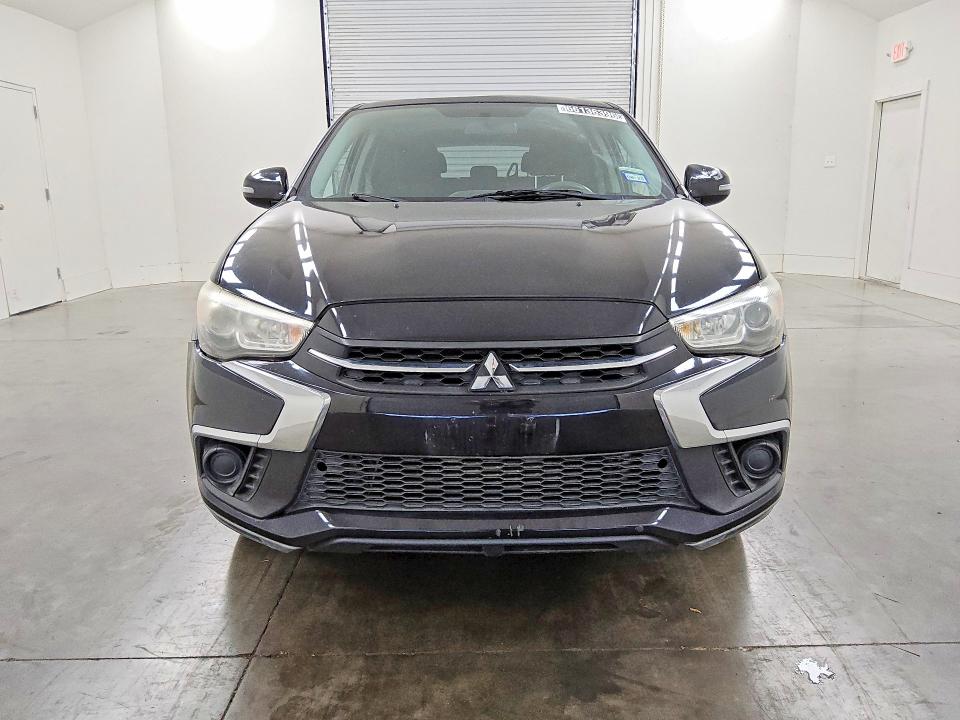 2018 Mitsubishi Outlander Sport მანქანა იყიდება აუქციონზე, vin: JA4AP3AU6JZ032140, აუქციონის ნომერი: 66136396