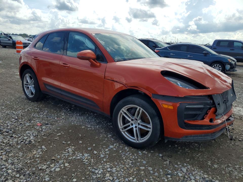 Продажа на аукционе авто 2022 Porsche Macan, vin: WP1AA2A56NLB07856, номер лота: 69017996