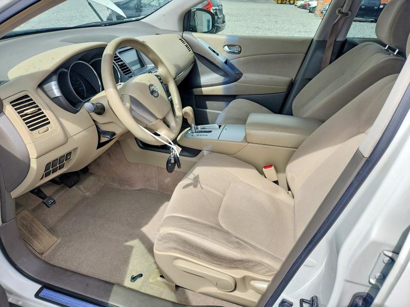 Продажа на аукционе авто 2012 Nissan Murano, vin: JN8AZ1MU5CW115065, номер лота: 70123306