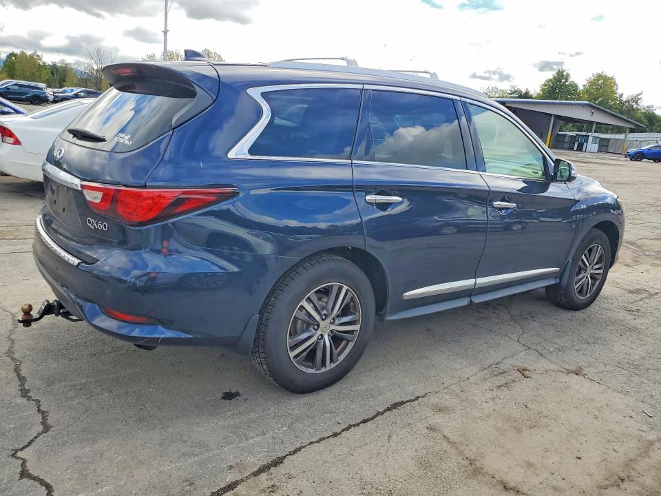 2017 Infiniti Qx60 მანქანა იყიდება აუქციონზე, vin: 5N1DL0MM5HC508685, აუქციონის ნომერი: 70999466