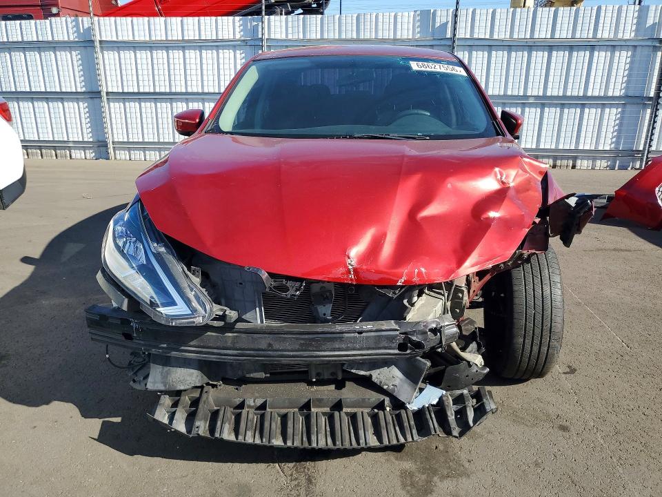 Продажа на аукционе авто 2017 Nissan Sentra, vin: 3N1AB7AP2HY238052, номер лота: 68627556