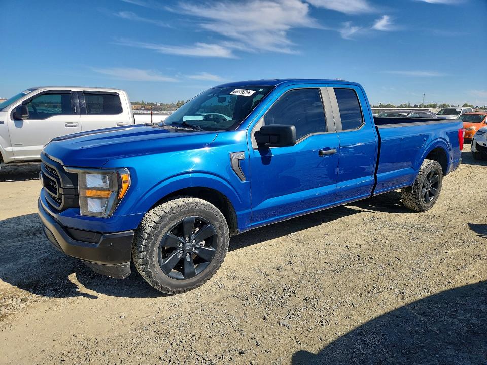 68228266 :رقم المزاد ، 1FTEX1C53PKD96616 vin ، 2023 Ford F150 مزاد بيع