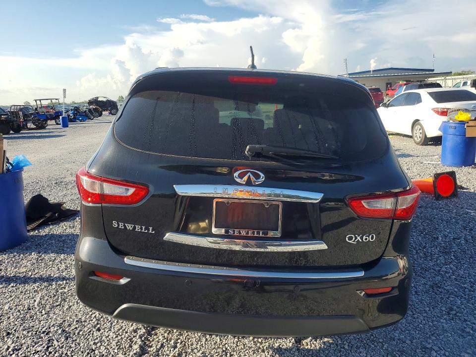 68037666 :رقم المزاد ، 5N1AL0MNXEC503456 vin ، 2014 Infiniti Qx60 مزاد بيع