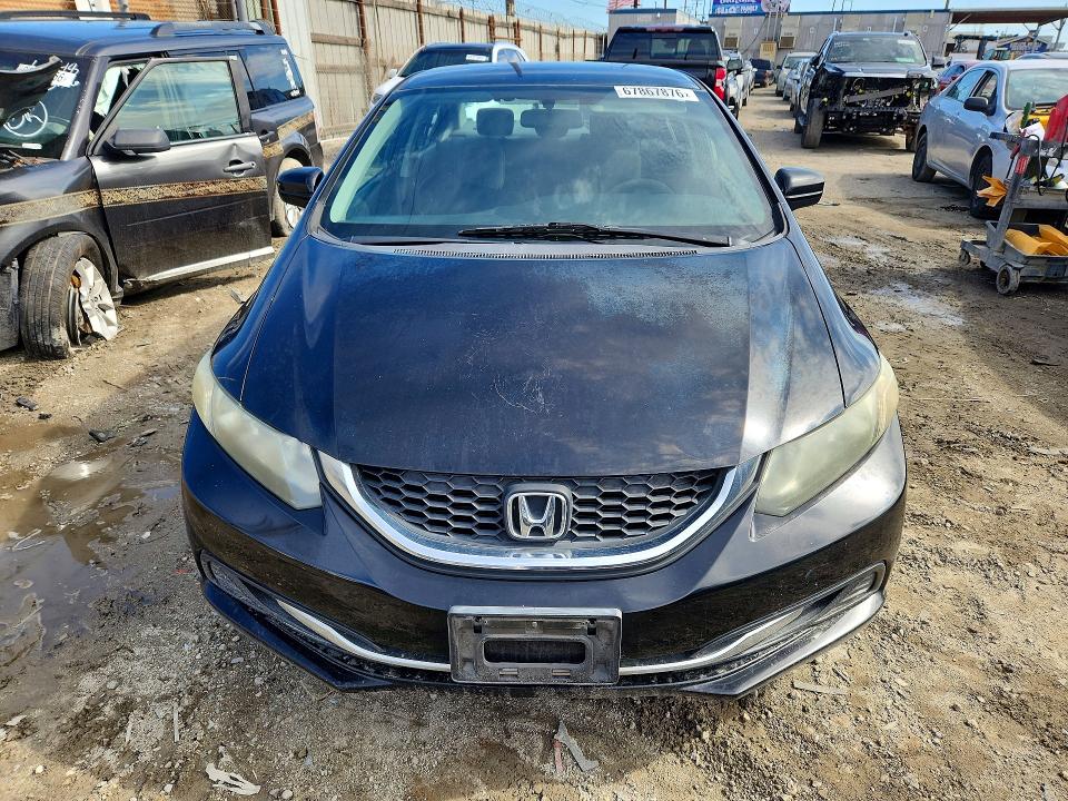 67867876 :رقم المزاد ، 19XFB2F59EE222358 vin ، 2014 Honda Civic مزاد بيع