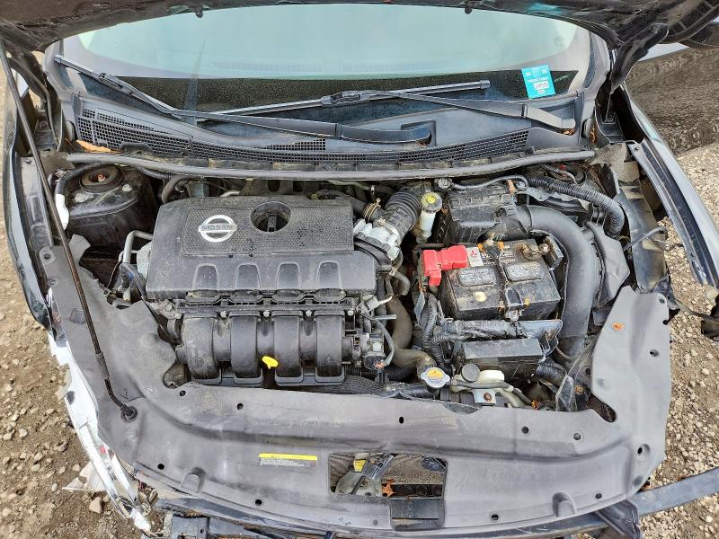 2015 Nissan Sentra მანქანა იყიდება აუქციონზე, vin: 3N1AB7AP2FY309019, აუქციონის ნომერი: 66275126