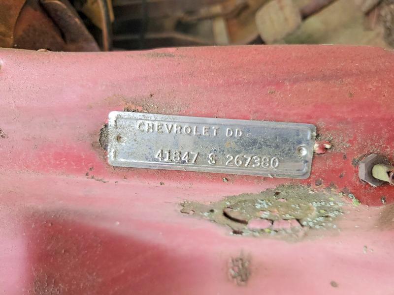 67756336 :رقم المزاد ، 41847S267380 vin ، 1964 Chevrolet Impala مزاد بيع