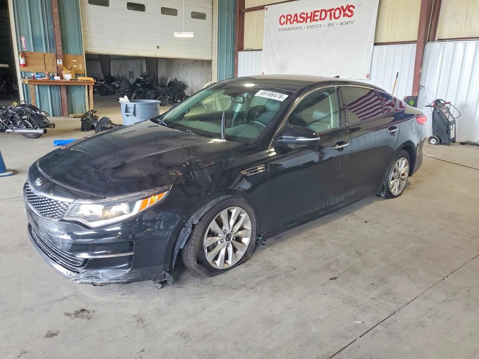 2016 Kia Optima მანქანა იყიდება აუქციონზე, vin: 5XXGU4L37GG112416, აუქციონის ნომერი: 69186476