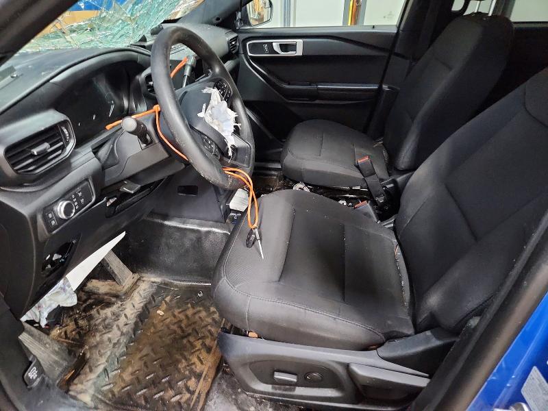 2021 Ford Explorer მანქანა იყიდება აუქციონზე, vin: 1FM5K8AW3MNA16179, აუქციონის ნომერი: 67905646