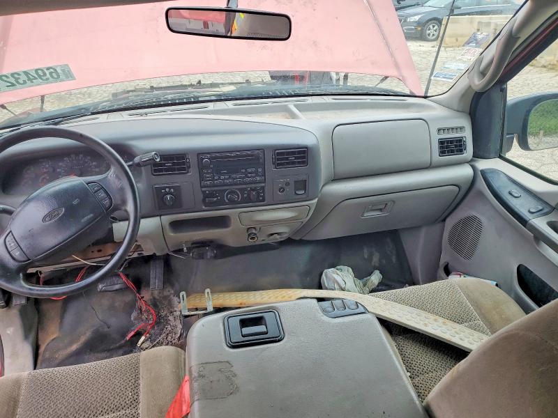 69432176 :رقم المزاد ، 1FTNX21L41EA58655 vin ، 2001 Ford F250 مزاد بيع