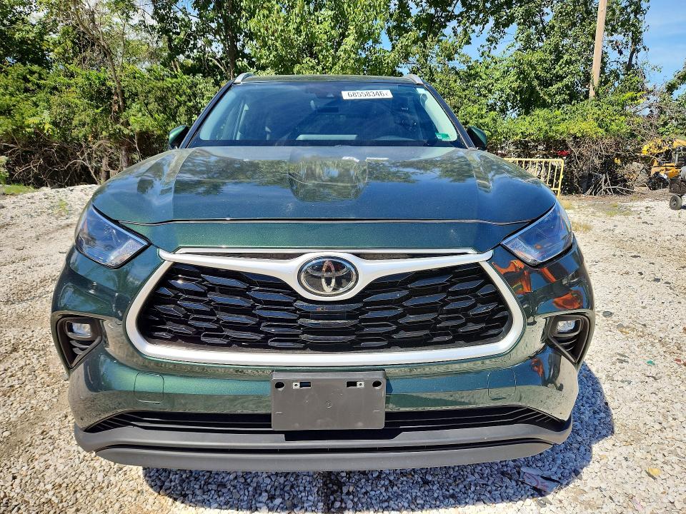 2023 Toyota Highlander მანქანა იყიდება აუქციონზე, vin: 5TDKDRBH3PS505543, აუქციონის ნომერი: 68558346
