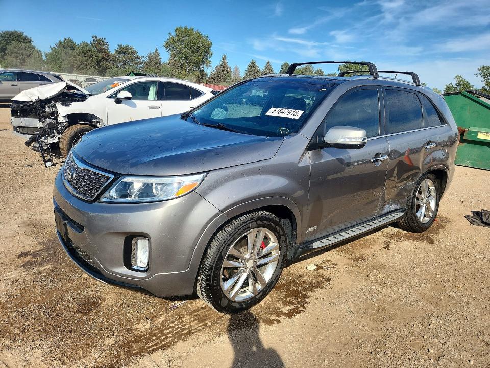 67847916 :رقم المزاد ، 5XYKWDA72EG494874 vin ، 2014 Kia Sorento مزاد بيع