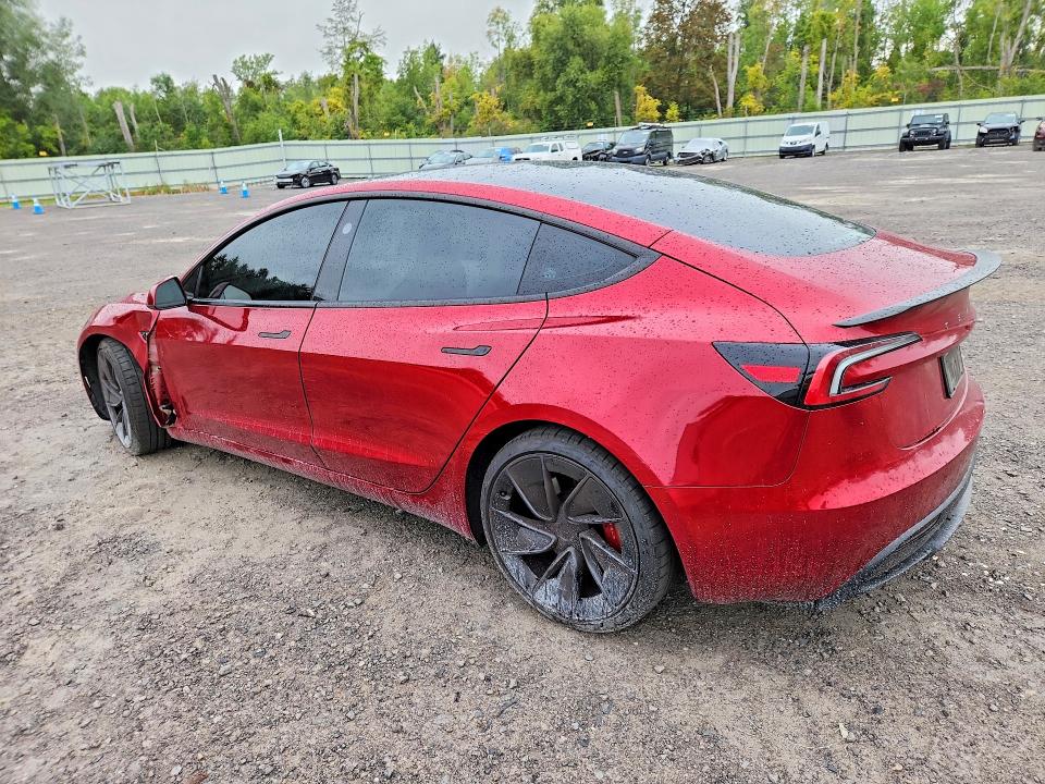 65442056 :رقم المزاد ، 5YJ3E1ET6RF785260 vin ، 2024 Tesla Model 3 مزاد بيع