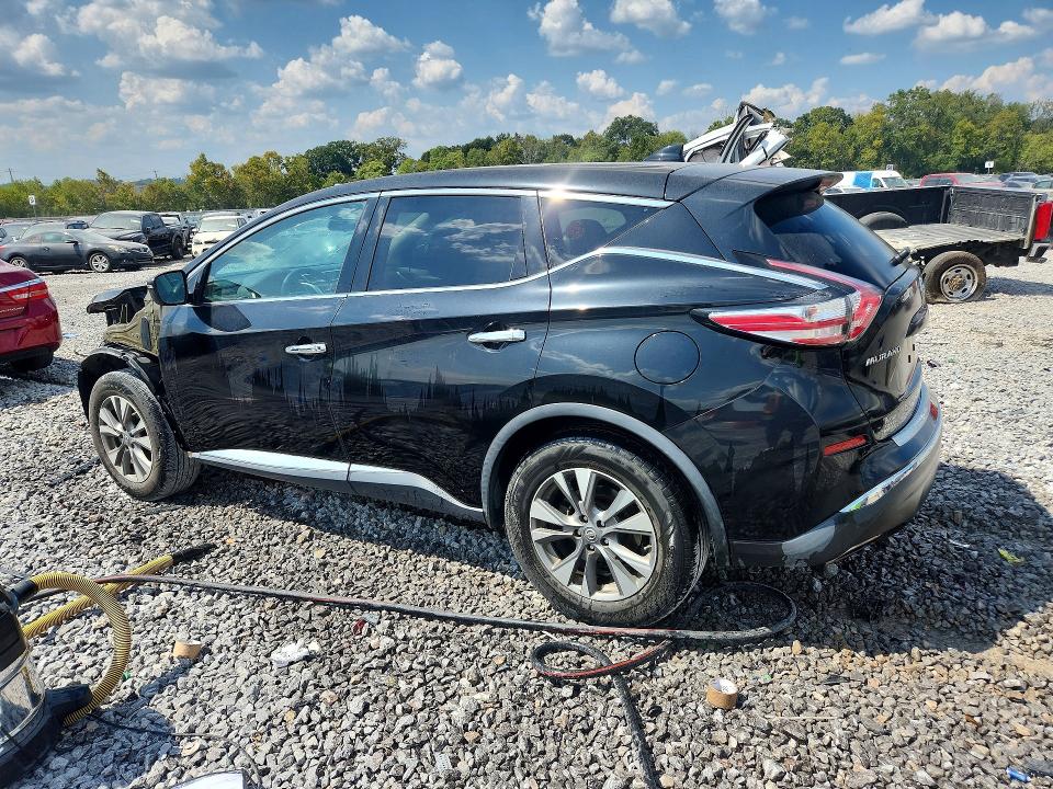 69071256 :رقم المزاد ، 5N1AZ2MGXHN131153 vin ، 2017 Nissan Murano مزاد بيع