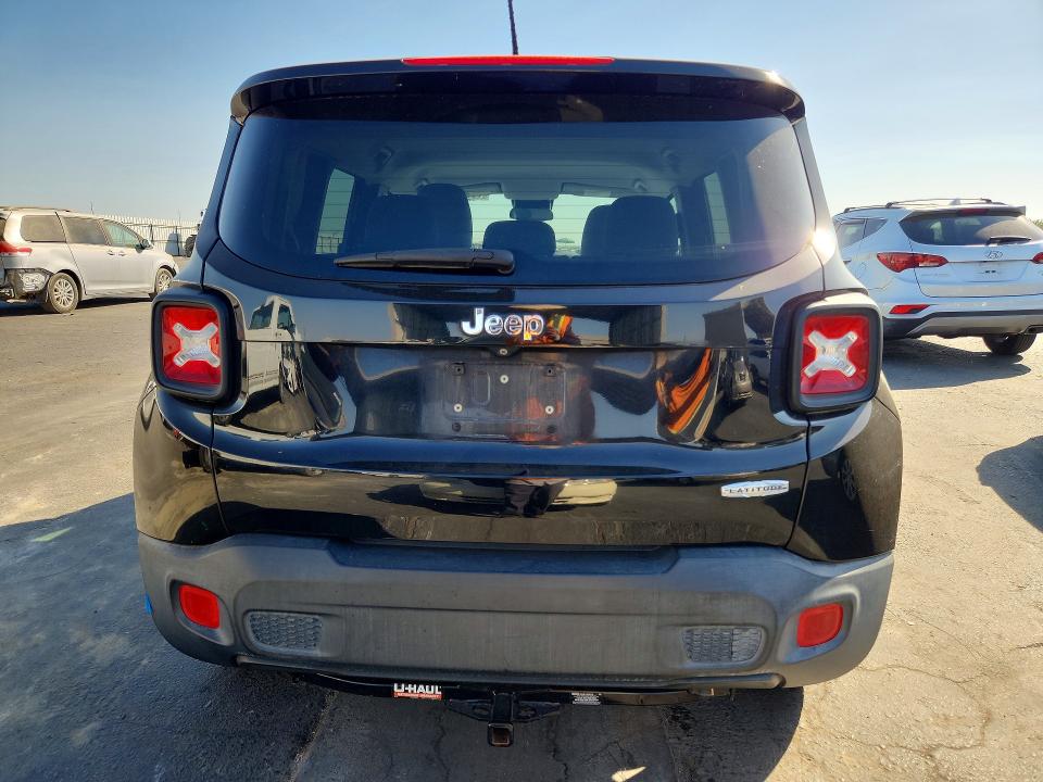 Aukcja sprzedaży 2015 Jeep Renegade, vin: ZACCJABT0FPB59127, numer aukcji: 70645376