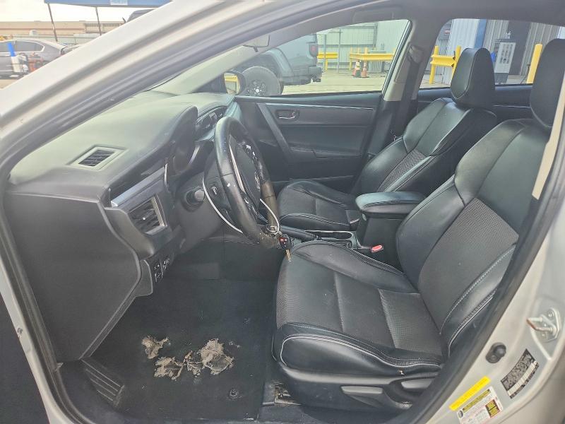 69057956 :رقم المزاد ، 5YFBURHEXFP290702 vin ، 2015 Toyota Corolla مزاد بيع