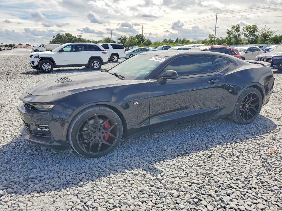 Aukcja sprzedaży 2019 Chevrolet Camaro, vin: 1G1FH1R73K0104521, numer aukcji: 71160146