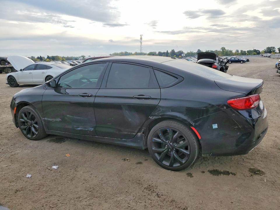 2016 Chrysler 200 მანქანა იყიდება აუქციონზე, vin: 1C3CCCBG5GN180691, აუქციონის ნომერი: 69906666