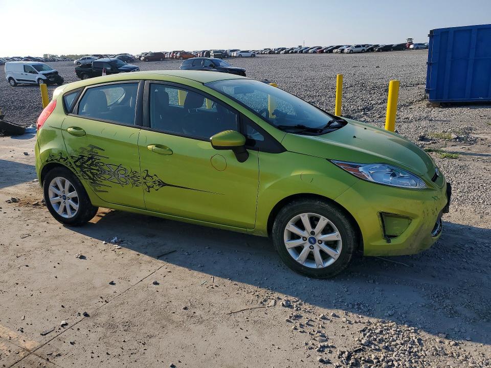 2011 Ford Fiesta მანქანა იყიდება აუქციონზე, vin: 3FADP4EJ9BM232043, აუქციონის ნომერი: 67374556